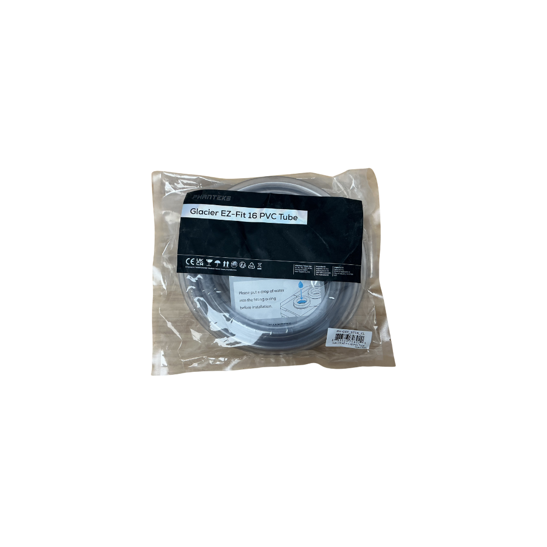 Phanteks Glacier EZ-Fit 16mm PVC Tube — New, Factory Sealed
