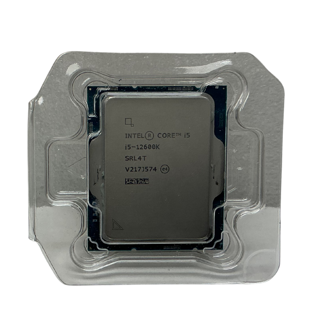 Intel Core i5-12600K 10-Core / 16-Thread LGA1700 CPU — Used, Working