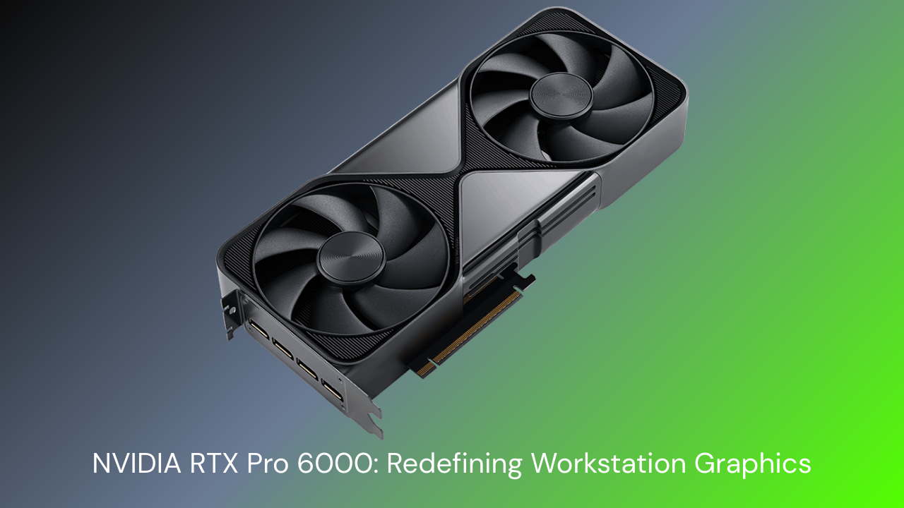 NVIDIA RTX Pro 6000: Redefining Workstation Graphics