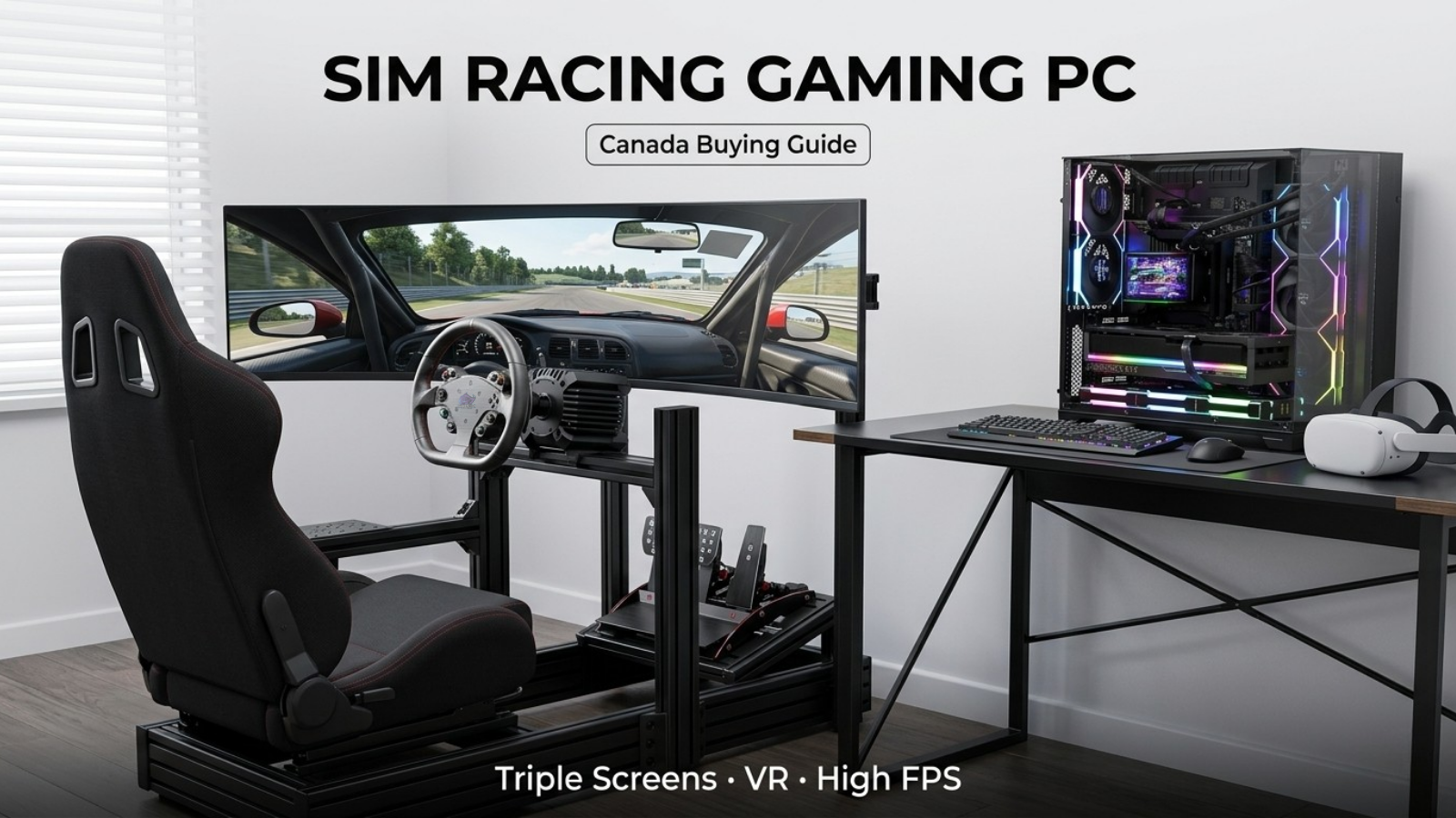 Best Gaming PC for Sim Racing in Canada