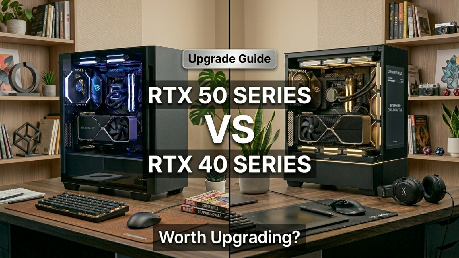 RTX 50 Series vs RTX 40 Series: Is It Worth Upgrading?