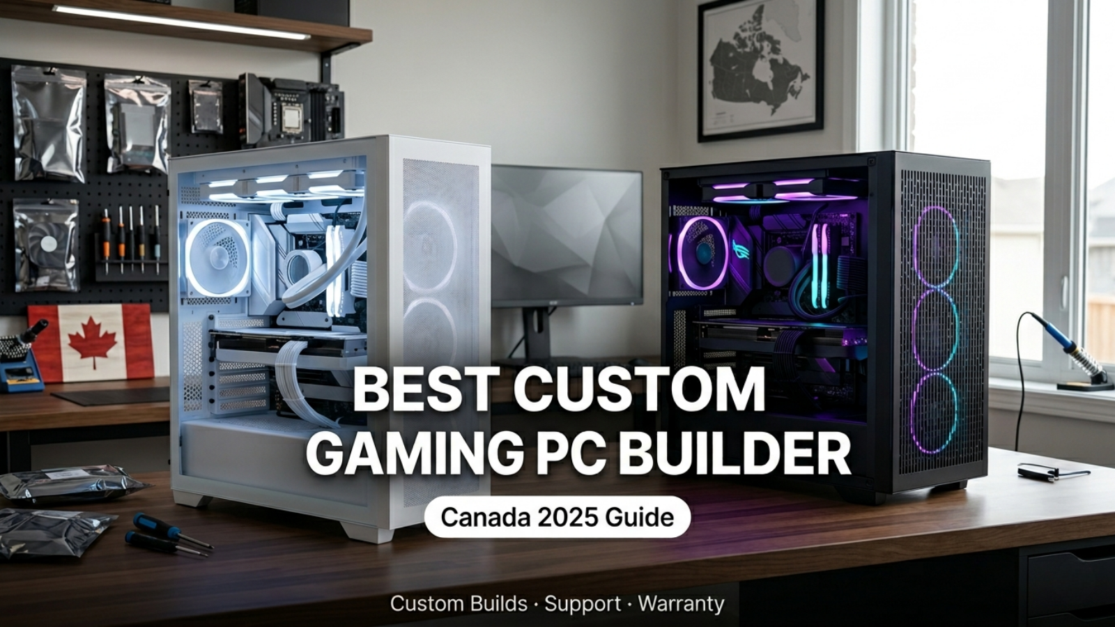 The Best Custom Gaming PC Builder in Canada (2025)