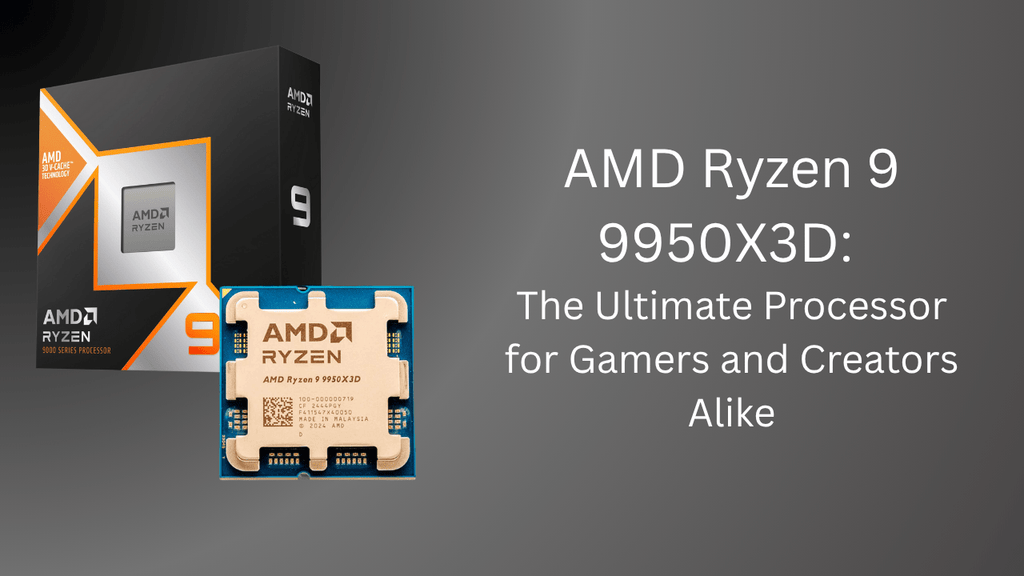 AMD Ryzen 9 9950X3D Review Canada 2026 — Best CPU for Gaming