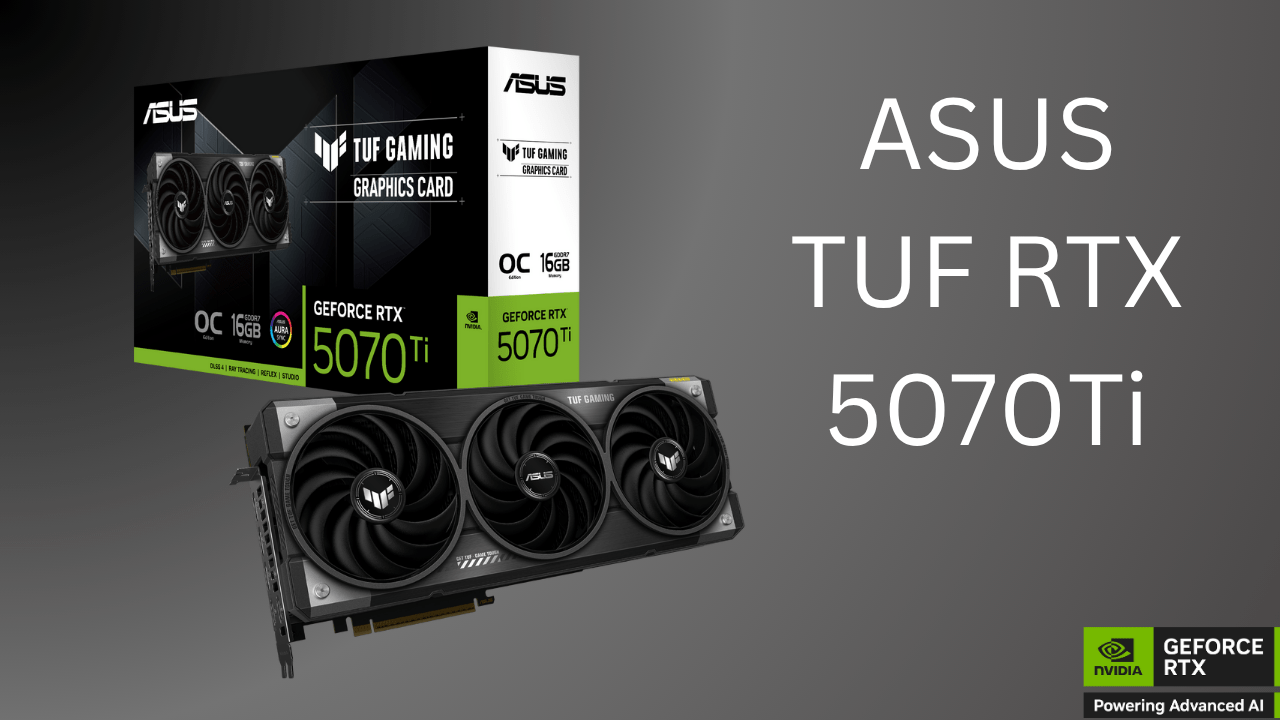 ASUS RTX 5070 Ti: A Refined Balance of Power and Practicality - GamerTech Toronto