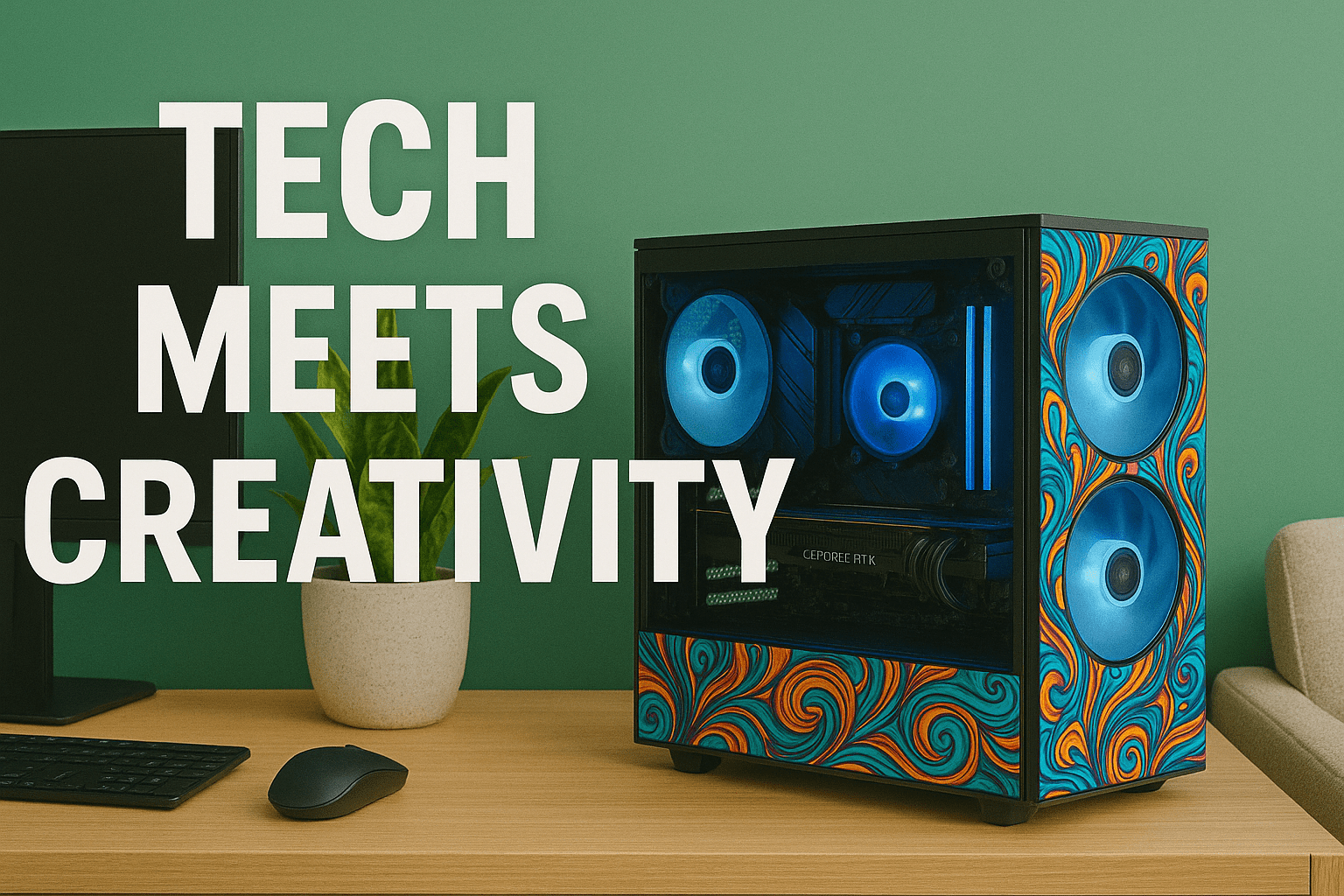 Custom PCs as Self-Expression: Turning Your Setup Into a Work of Art - GamerTech Toronto