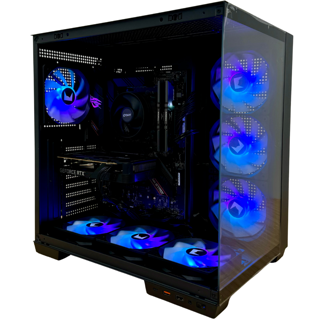 Fully Built and Ready | Ryzen 5 5500 | RTX 5050 | Custom Built Computer