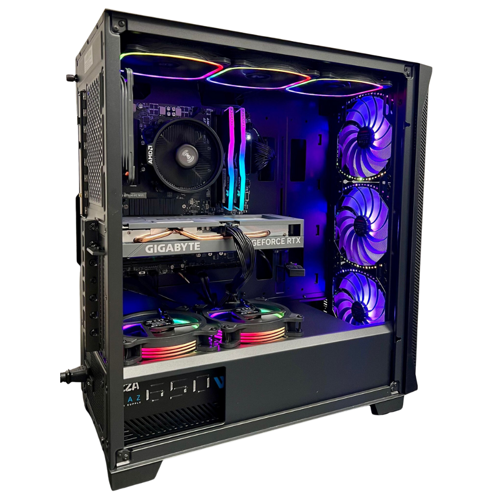 Fully Built and Ready | Ryzen 5 5500| RTX 4060| Gamertech Gaming PC