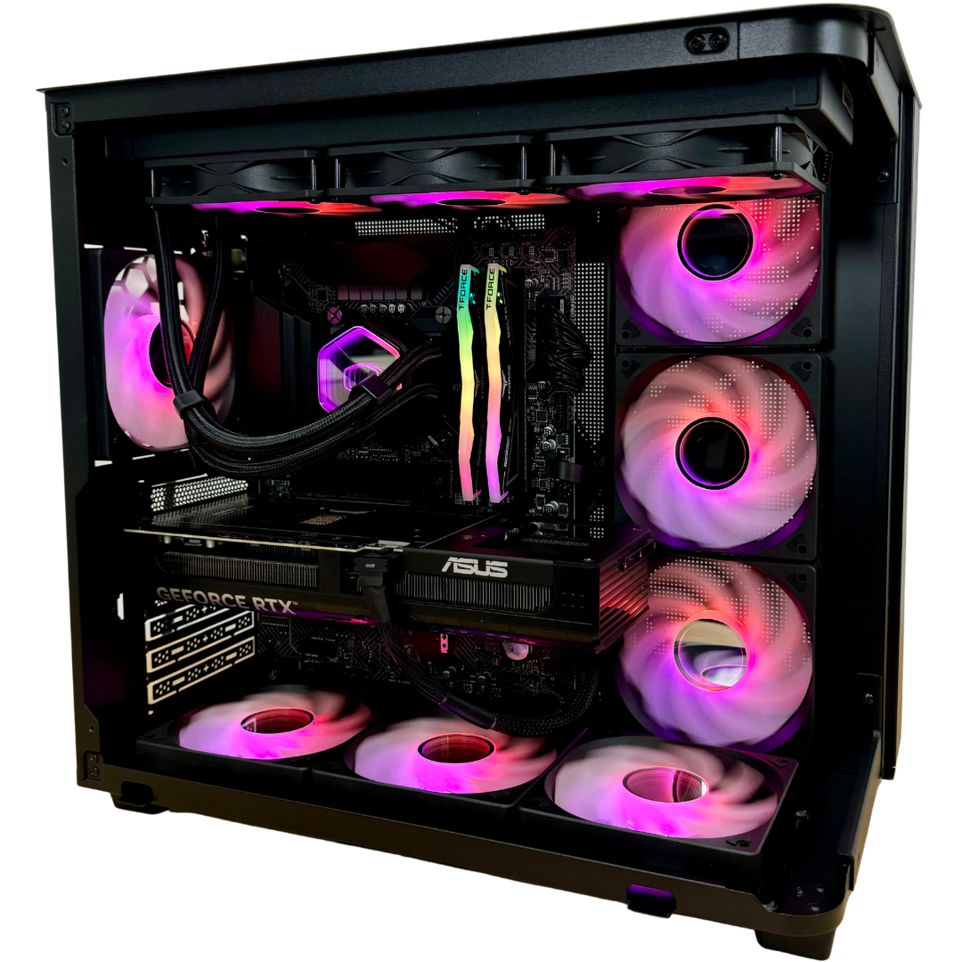 Intel i5-14600KF | RTX 5070 | Fully Built and Ready | Custom Built Computer