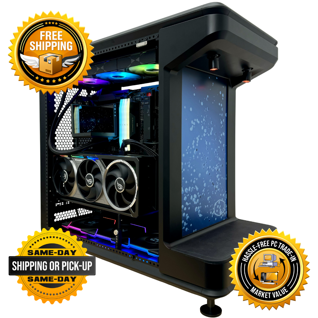 Fully Built and Ready | Ryzen 7 9800X3D | RTX 5090 | Custom Built Computer