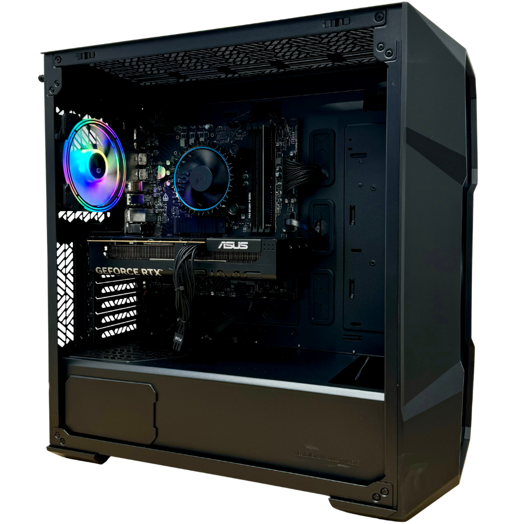 Intel i5-14400 | RTX 5060 | Fully Built and Ready | Custom Built Computer