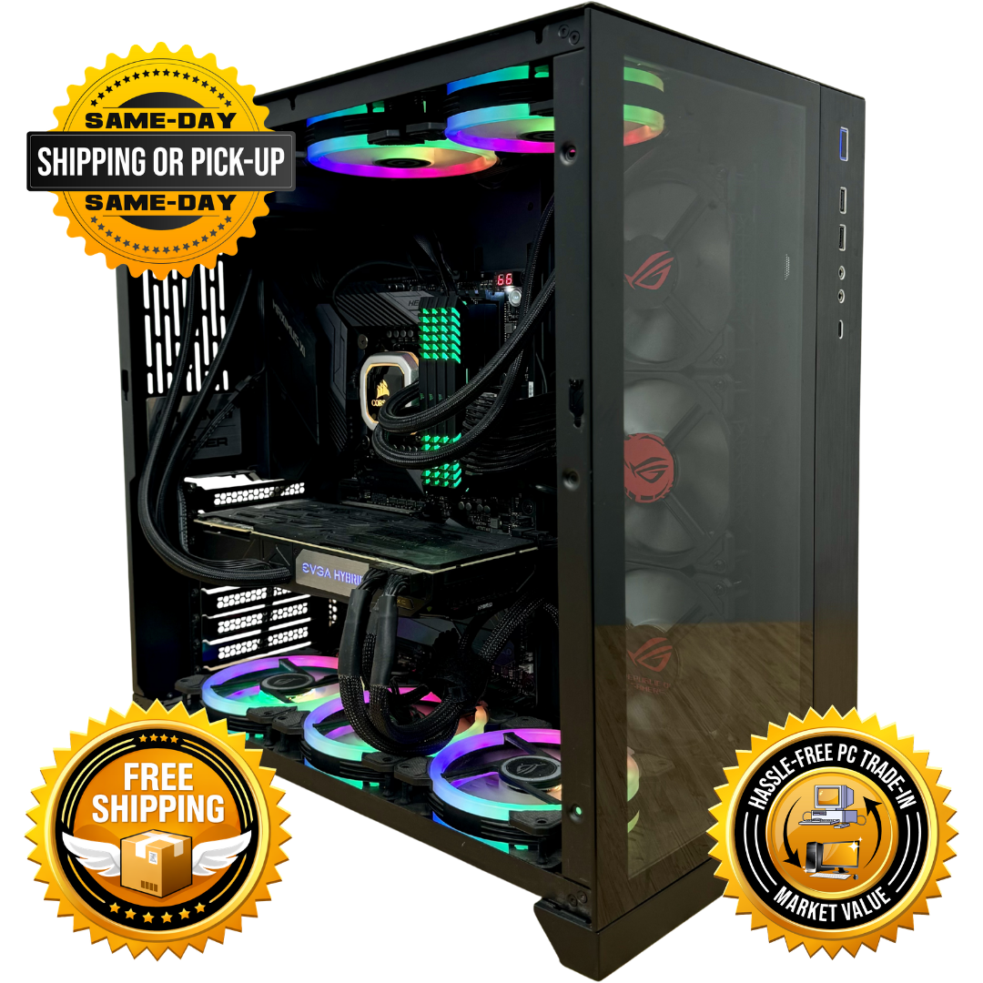 Refurbished | Intel i9-9900K | RTX 2080 Ti | Custom Built Computer
