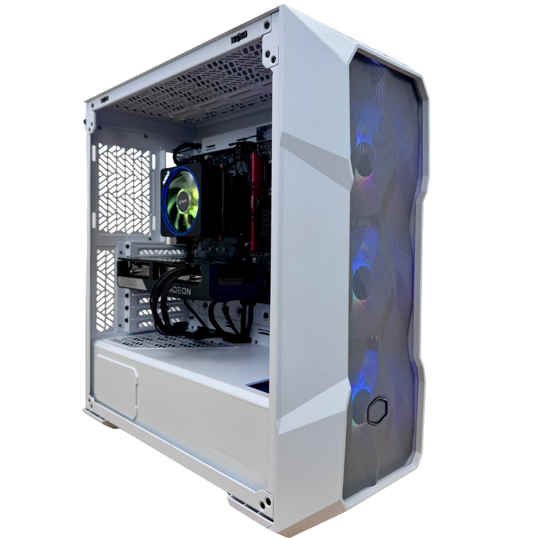 Refurbished | Ryzen 7 2700X | Radeon RX 6600 | Gaming PC