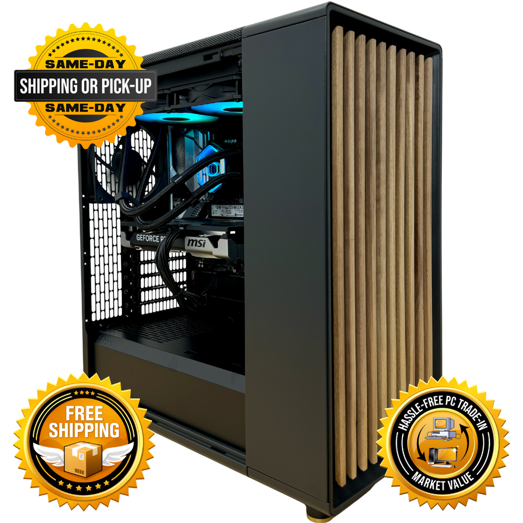 Fully Built and Ready | Intel i5-13400F | RTX 5060 Ti | Custom