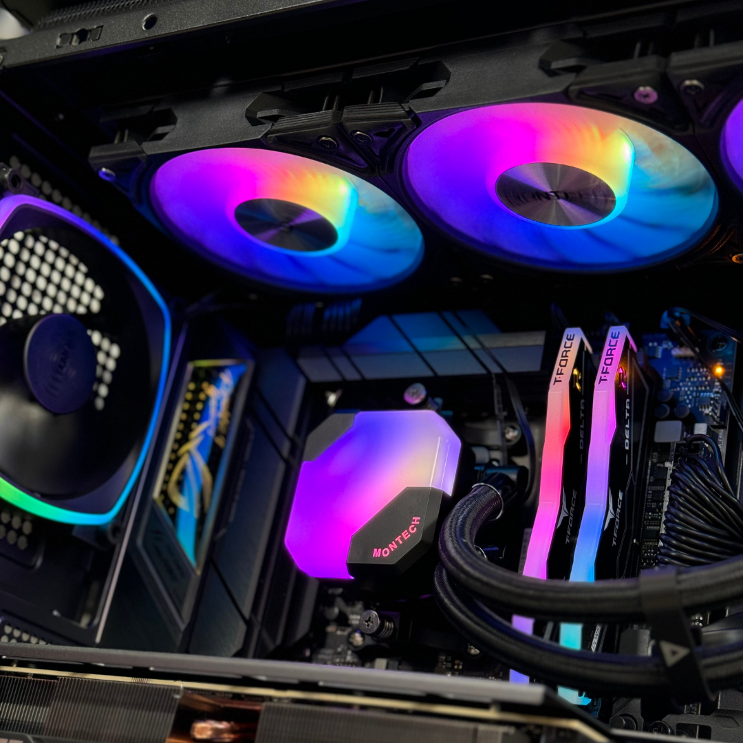 Fully Built and Ready | Ryzen 7 9800X3D | RTX 5070Ti | Custom Built Computer