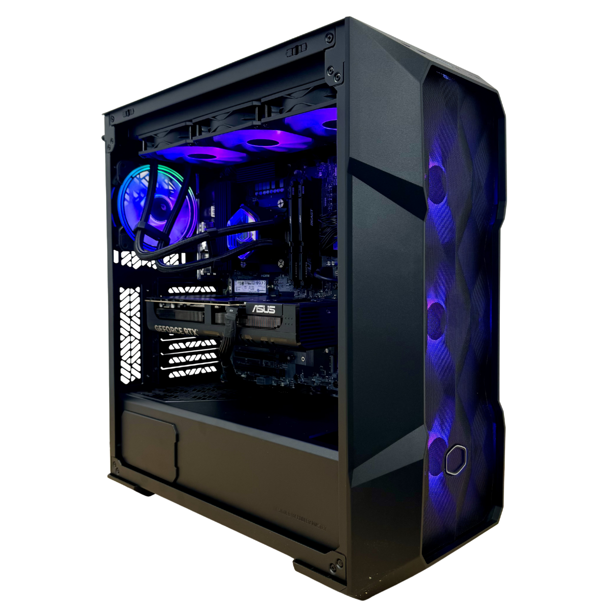 Ryzen 7 9800X3D | RTX 5070 Ti | Fully Built and Ready | Custom Built Computer