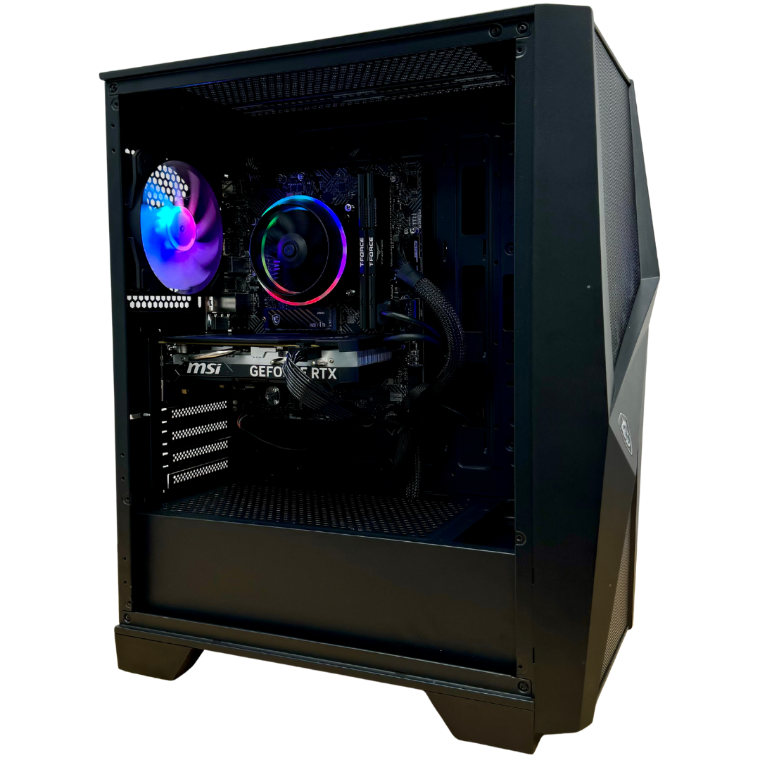 Refurbished | Intel i5-12400F | RTX 4060 | Gaming PC