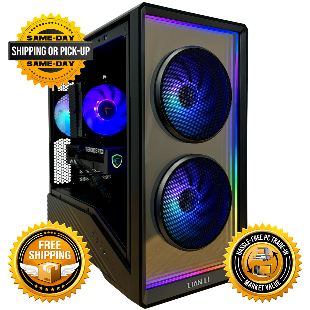 Fully Built and Ready | Ryzen 5 5500 | RTX 5060 Ti 8GB | Custom