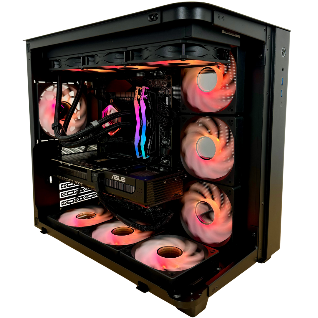Intel i5-14600KF | RTX 5070 | Fully Built and Ready | Custom Built Computer