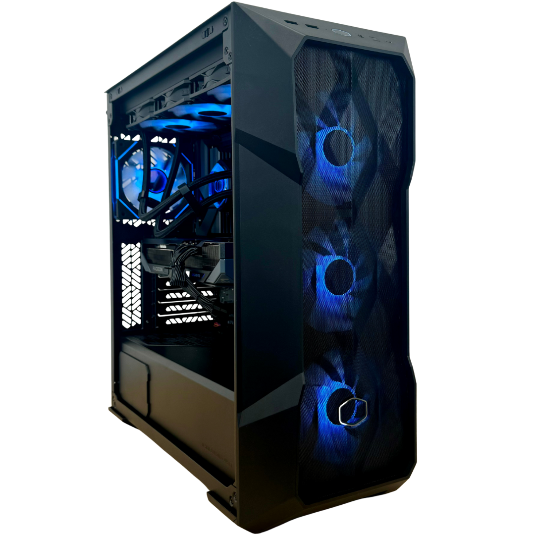 Fully Built and Ready | Ryzen 7 7800X3D | RX 9070XT | Custom Built Computer