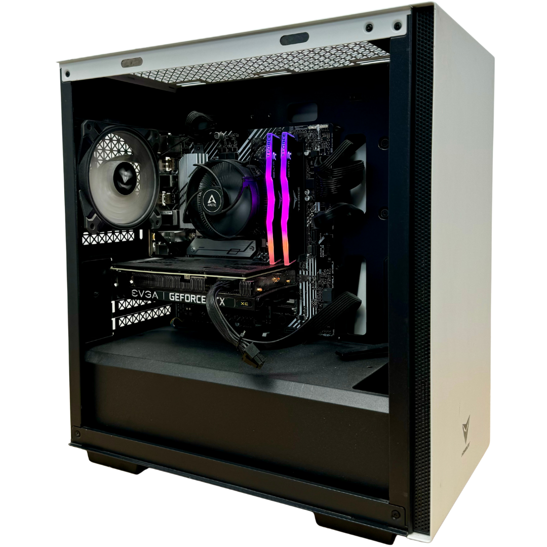 Refurbished | Intel i5-11400F | RTX 3060 | Custom Built Computer