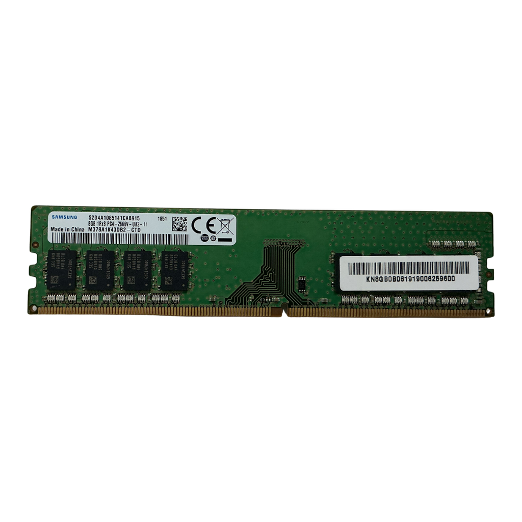 Samsung DDR4 8GB PC4 2666v ✖️2枚16G Samsung 8GB DDR4-2666 Desktop RAM (Working) | GamerTech