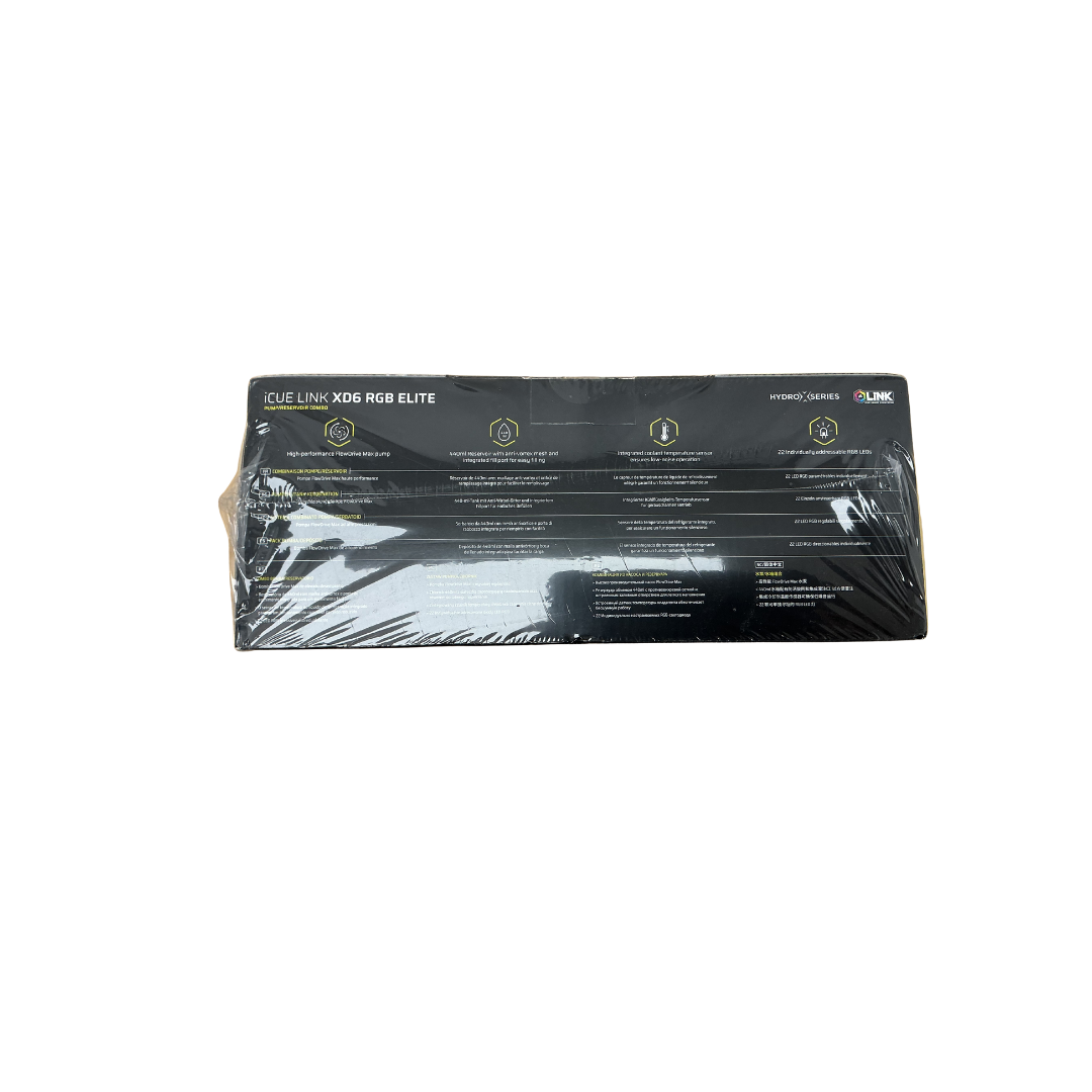 Corsair iCUE LINK XD6 RGB Elite Pump/Reservoir Combo β New, Factory Sealed β photo 2