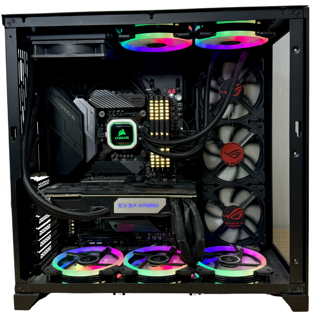 Refurbished | Intel i9-9900K | RTX 2080 Ti | Custom Built Computer