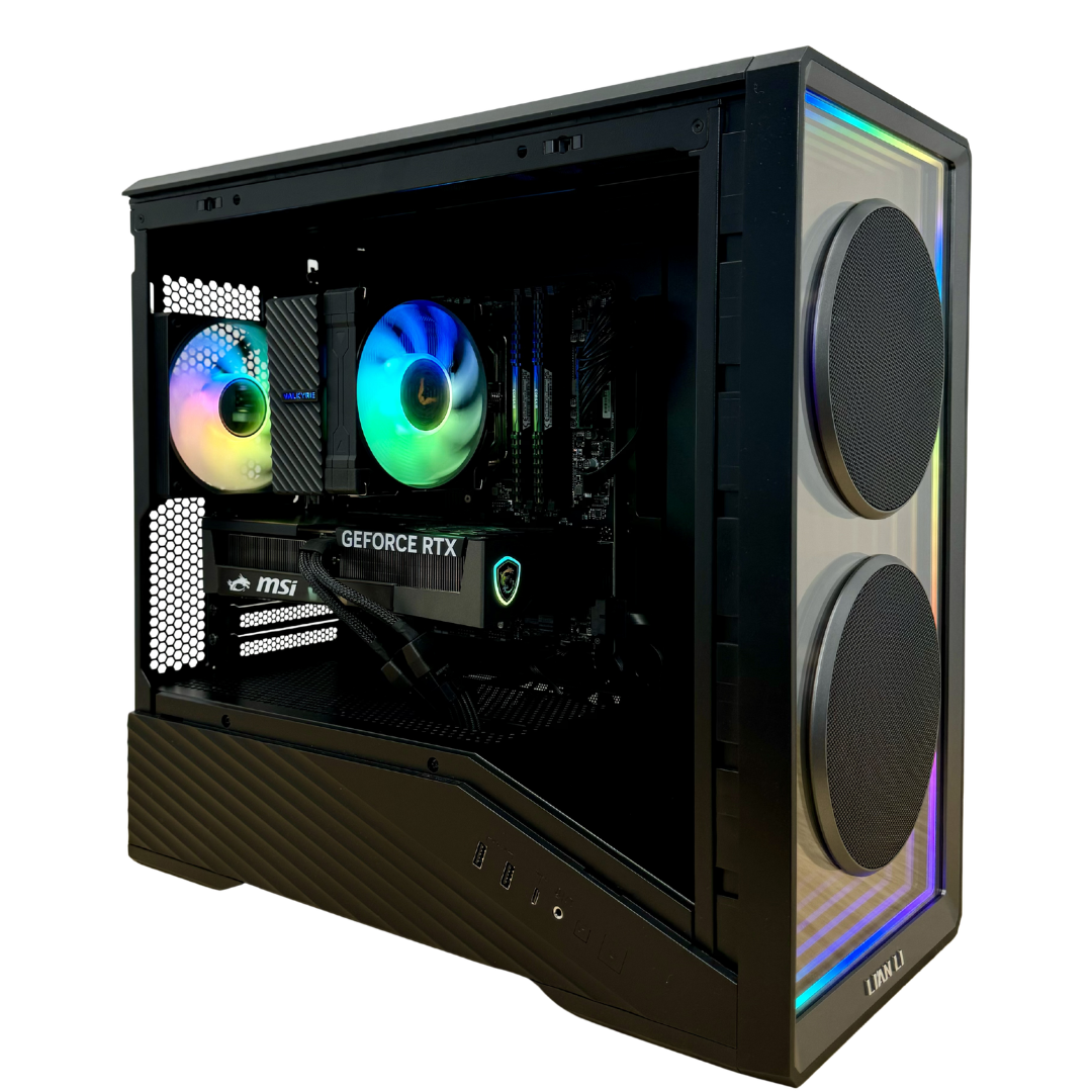 Fully Built and Ready | Ryzen 5 5500 | RTX 5060 Ti 8GB | Custom Built Computer