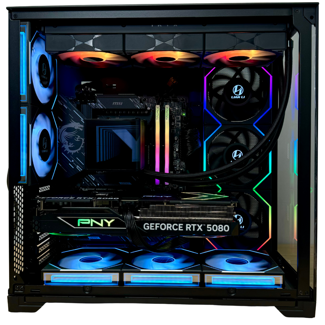 Fully Built and Ready | Ryzen 9 9900X | RTX 5080 | Custom Built Computer