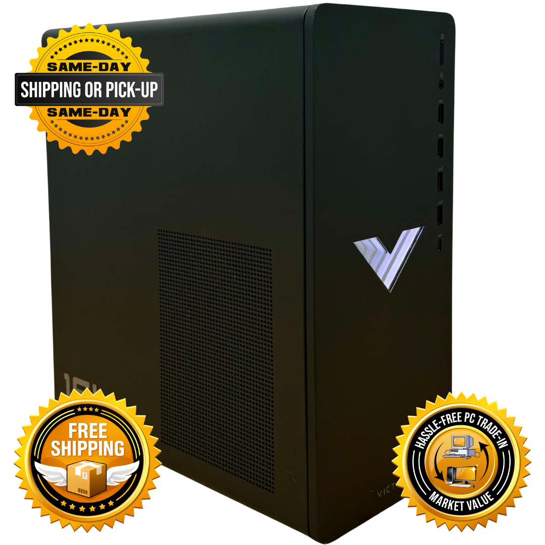 Refurbished | Intel i5-14400F | RTX 4060 | Custom Built Computer