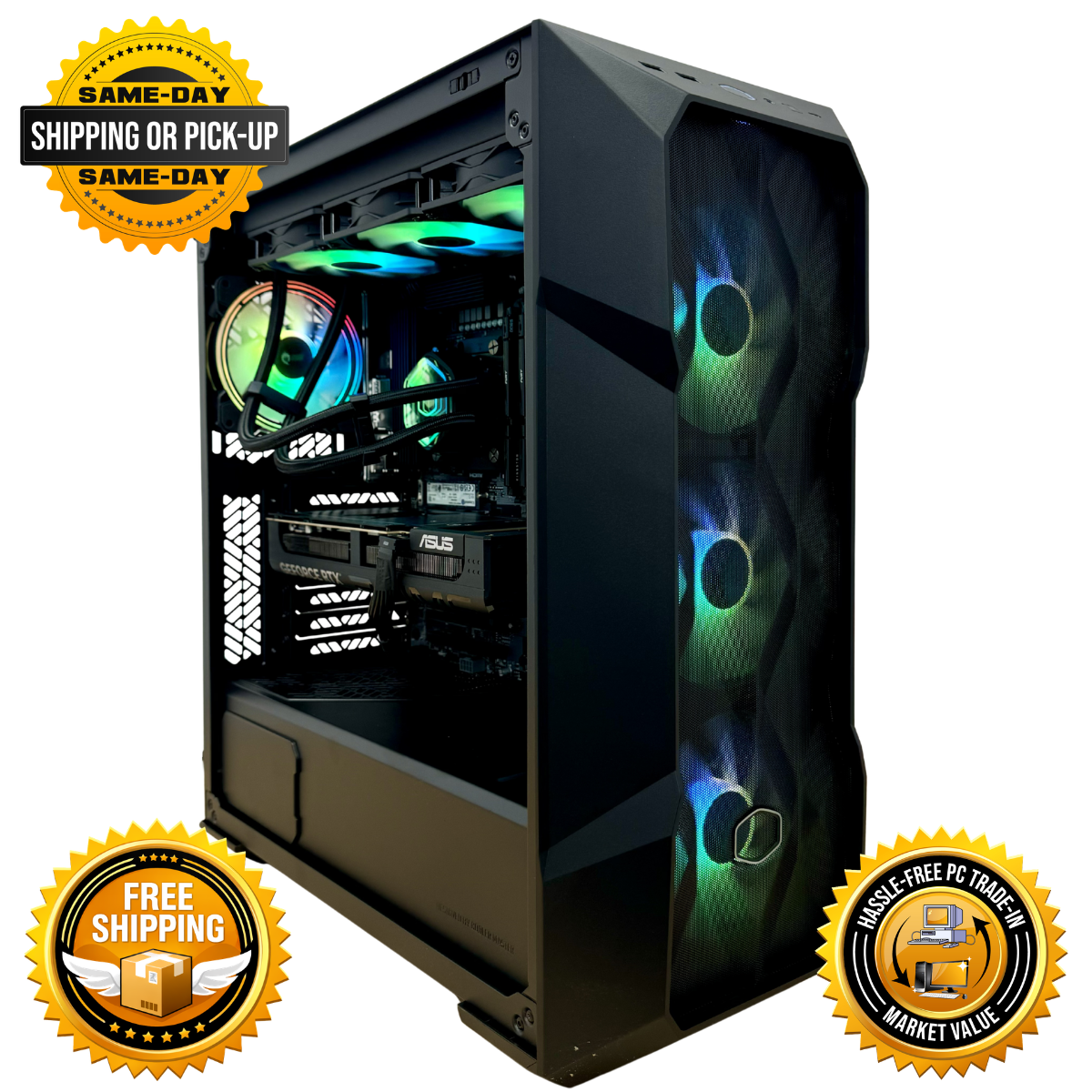 Ryzen 5 9600X | RTX 5070 | Fully Built and Ready | Custom Built Computer