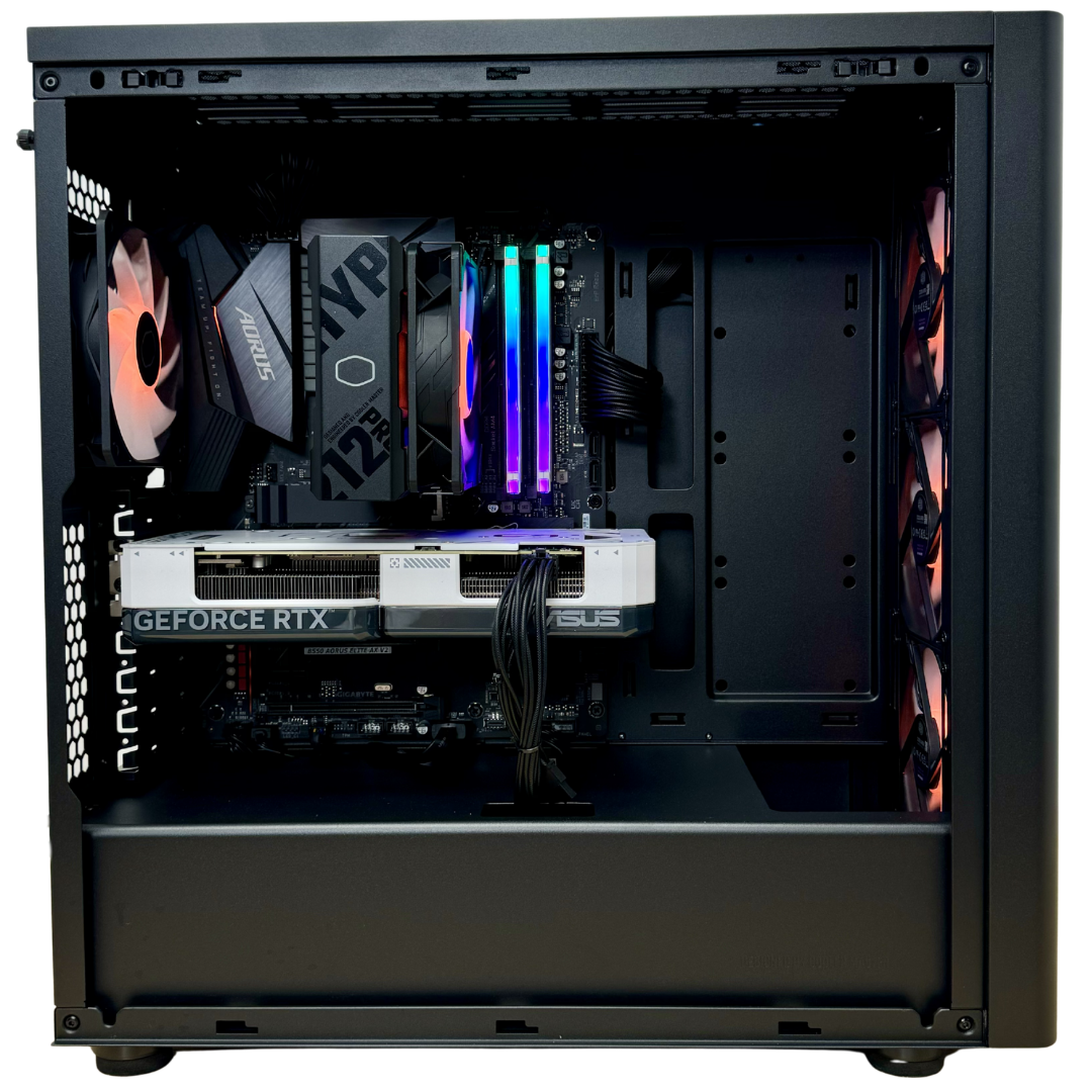 Refurbished | Ryzen 7 5800X | RTX 4070 | Custom Built Computer