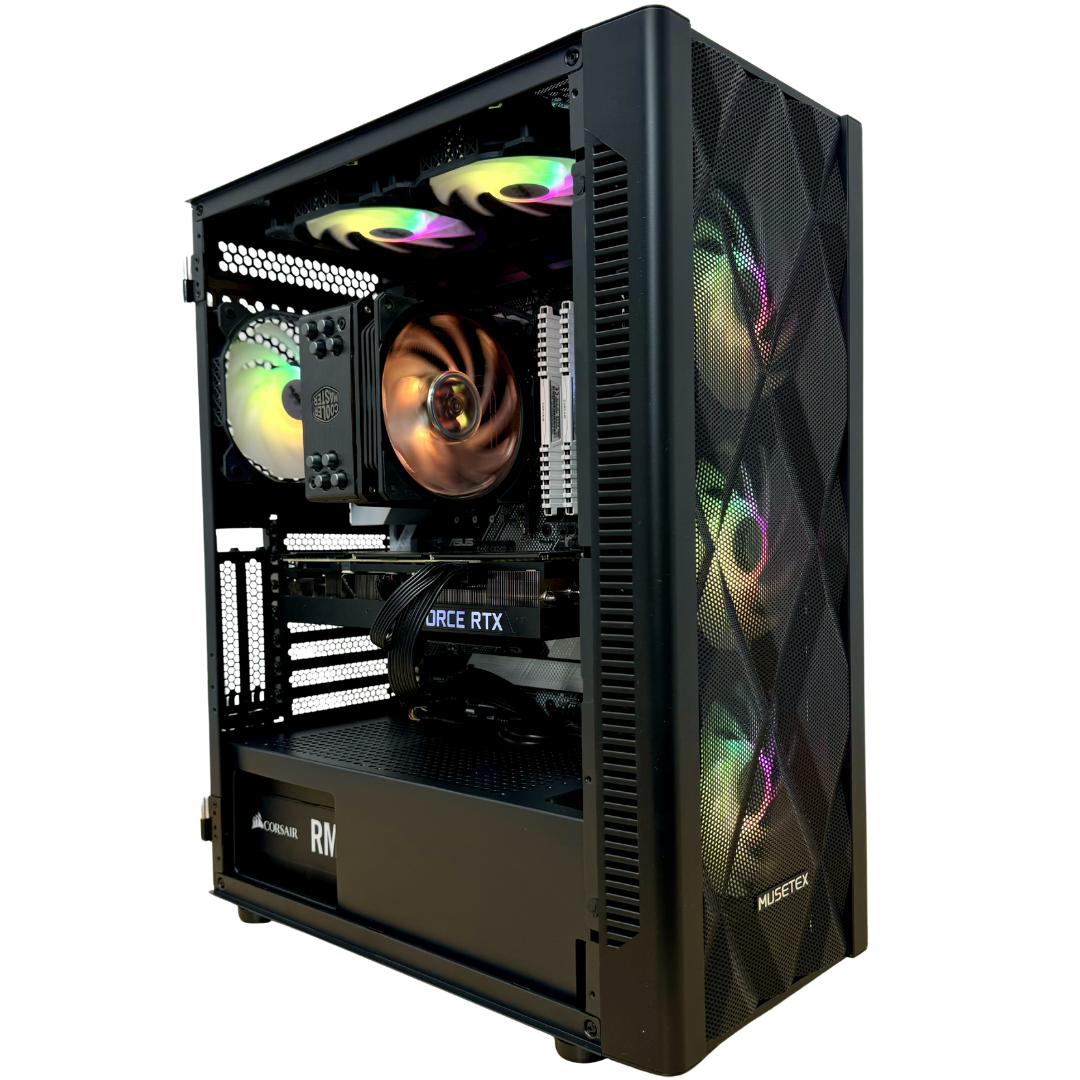 Refurbished | Intel i7-9700K | RTX 3080 | Custom Built Computer