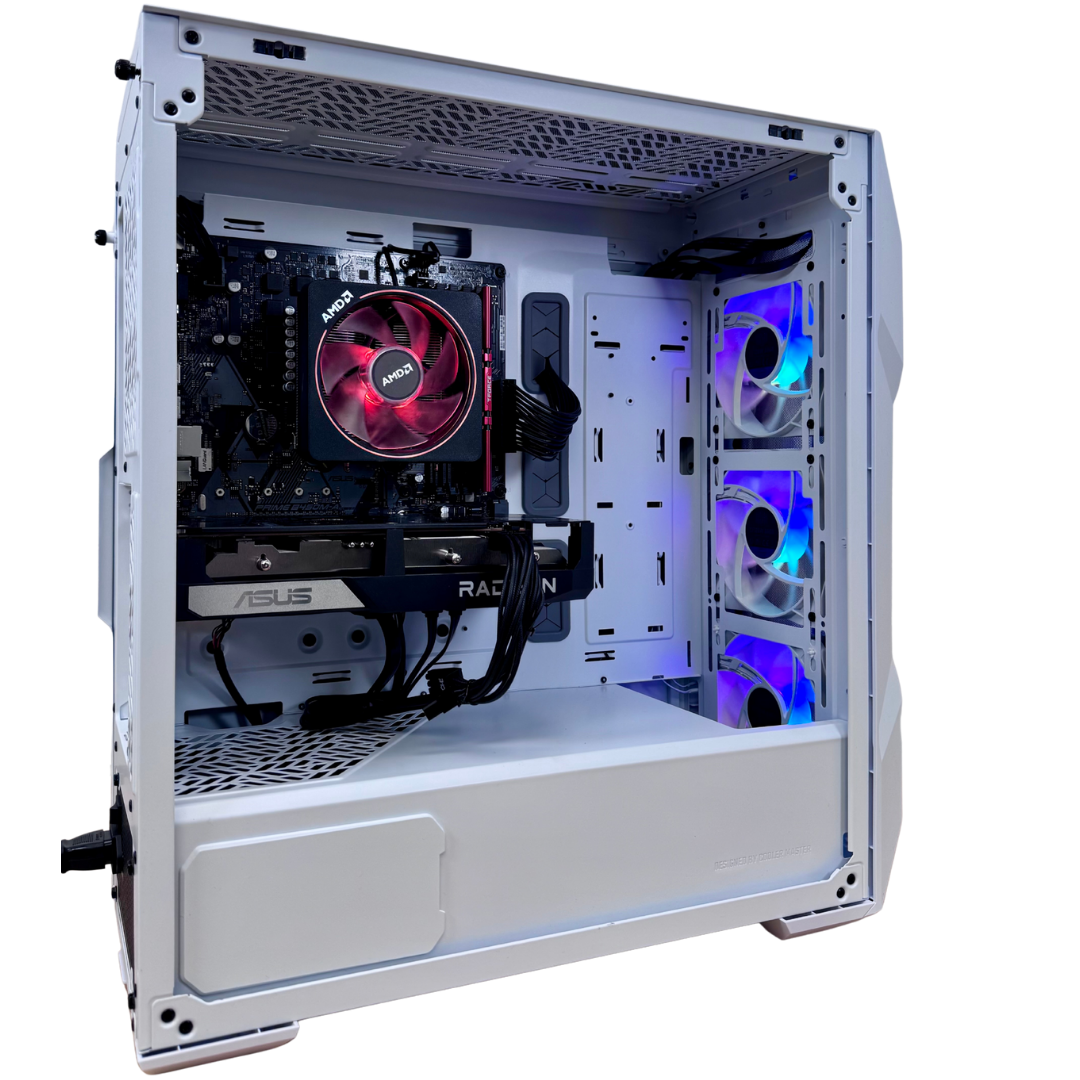 Refurbished | Ryzen 7 2700X | Radeon RX 6600 | Gaming PC