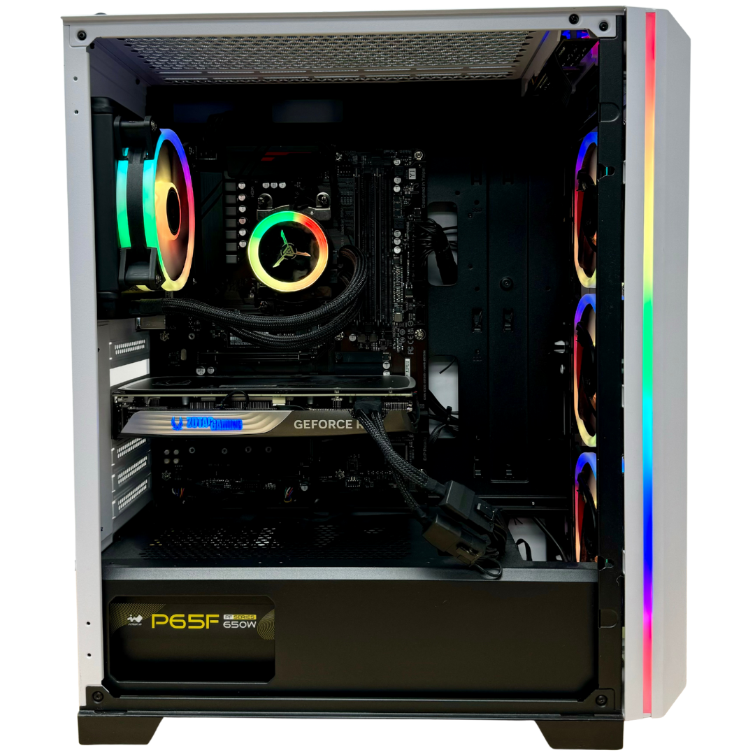 Refurbished | Ryzen 5 5600X | RTX 4070 SUPER | Gaming PC