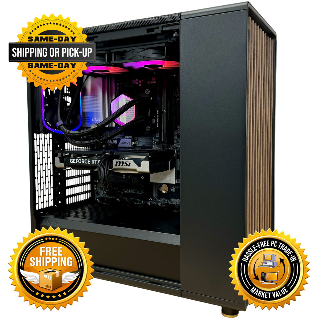 Fully Built and Ready | Ryzen 5 7600X | RTX 5060 Ti | Custom Built
