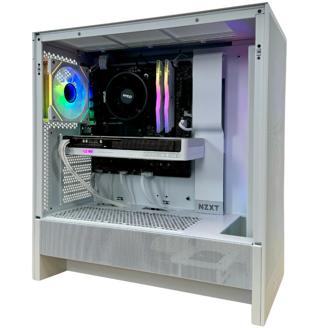 Ryzen 5 5500 | RTX 5060Ti | Fully Built and Ready | Custom Built Computer