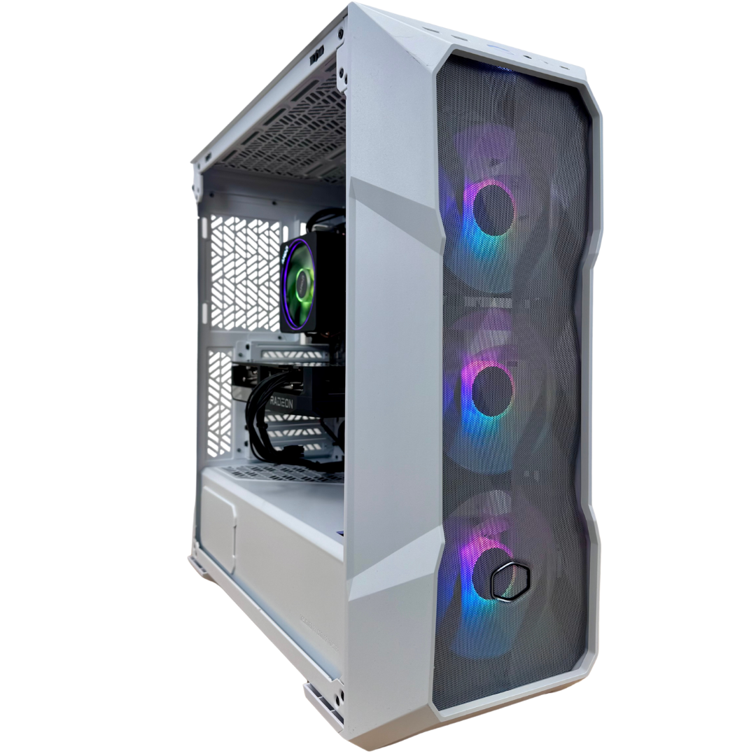 Refurbished | Ryzen 7 2700X | Radeon RX 6600 | Gaming PC