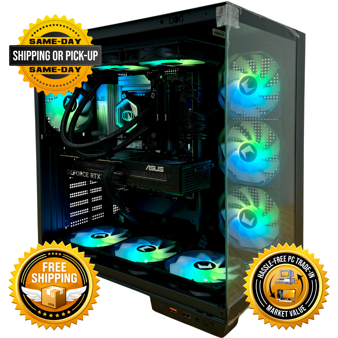 Fully Built and Ready | Intel Core Ultra 5 250K Plus | RTX 5060 Ti | Custom Built Computer