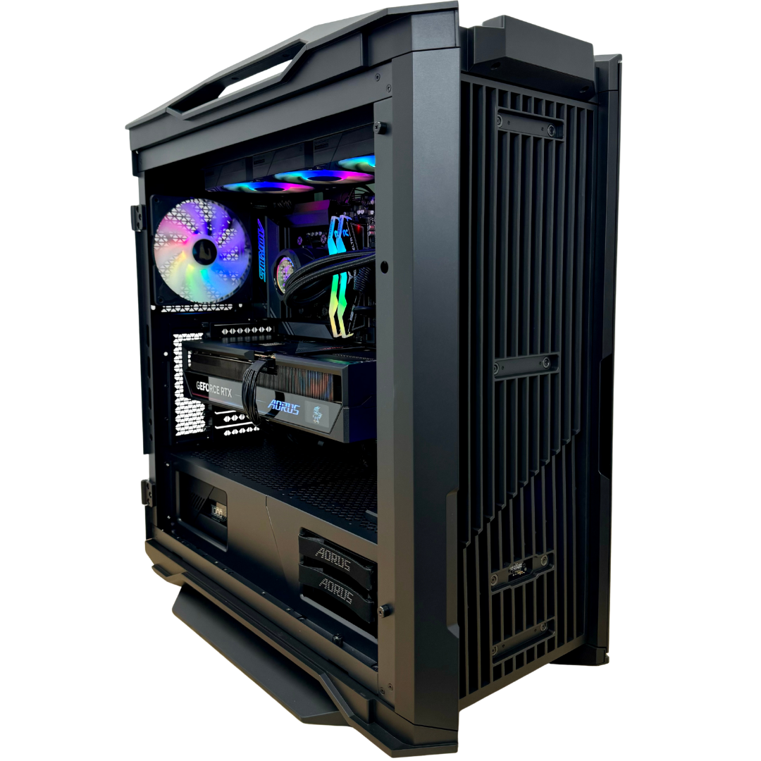 Fully Built and Ready | AMD Ryzen 7 9800X3D | RTX 5090 | Custom Built Computer
