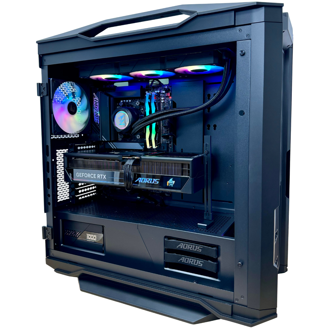 Fully Built and Ready | AMD Ryzen 7 9800X3D | RTX 5090 | Custom Built Computer