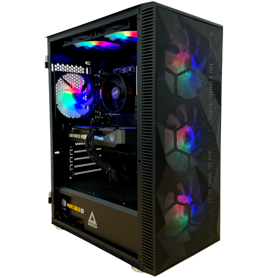 Ryzen 5 5500 | RTX 5060Ti | Fully Built and Ready | Custom Built Computer