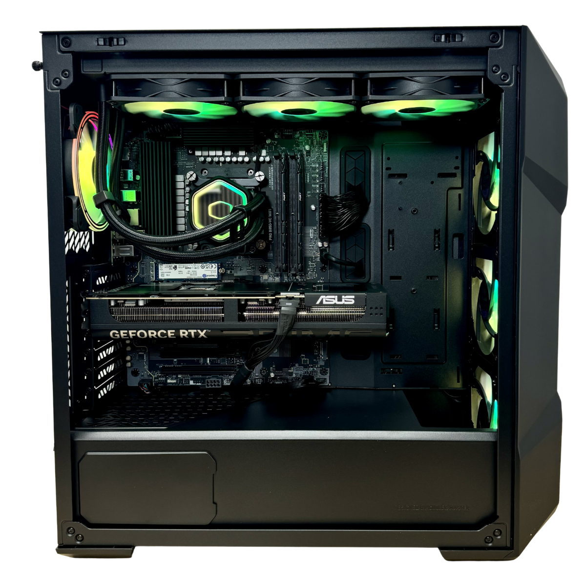 Ryzen 5 9600X | RTX 5070 | Fully Built and Ready | Custom Built Computer