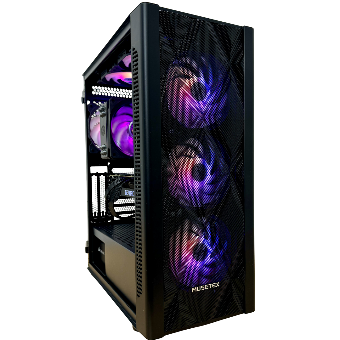 Refurbished | Intel i7-9700K | RTX 3080 | Custom Built Computer