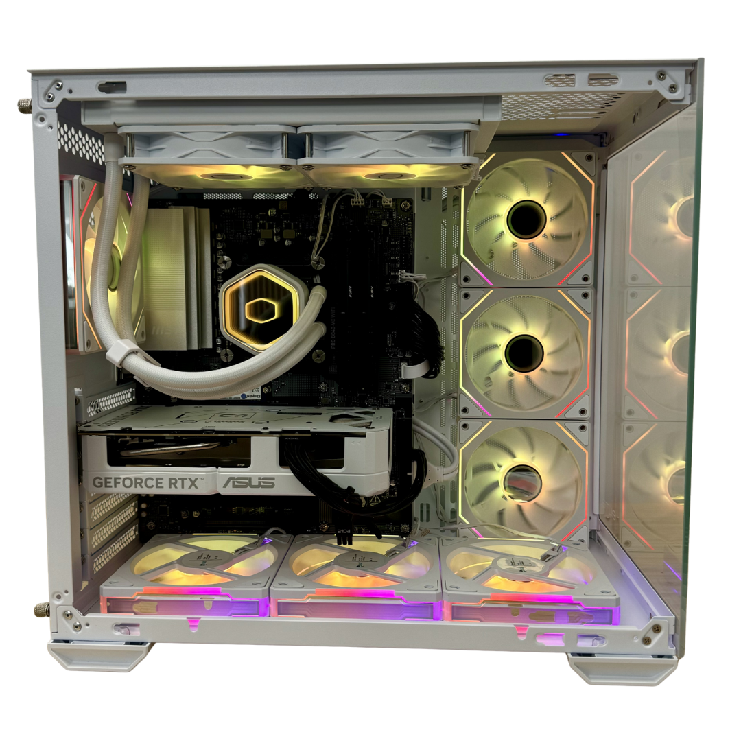 Ryzen 5 7600X | RTX 5060 Ti 16GB | Fully Built and Ready | Custom Built Computer