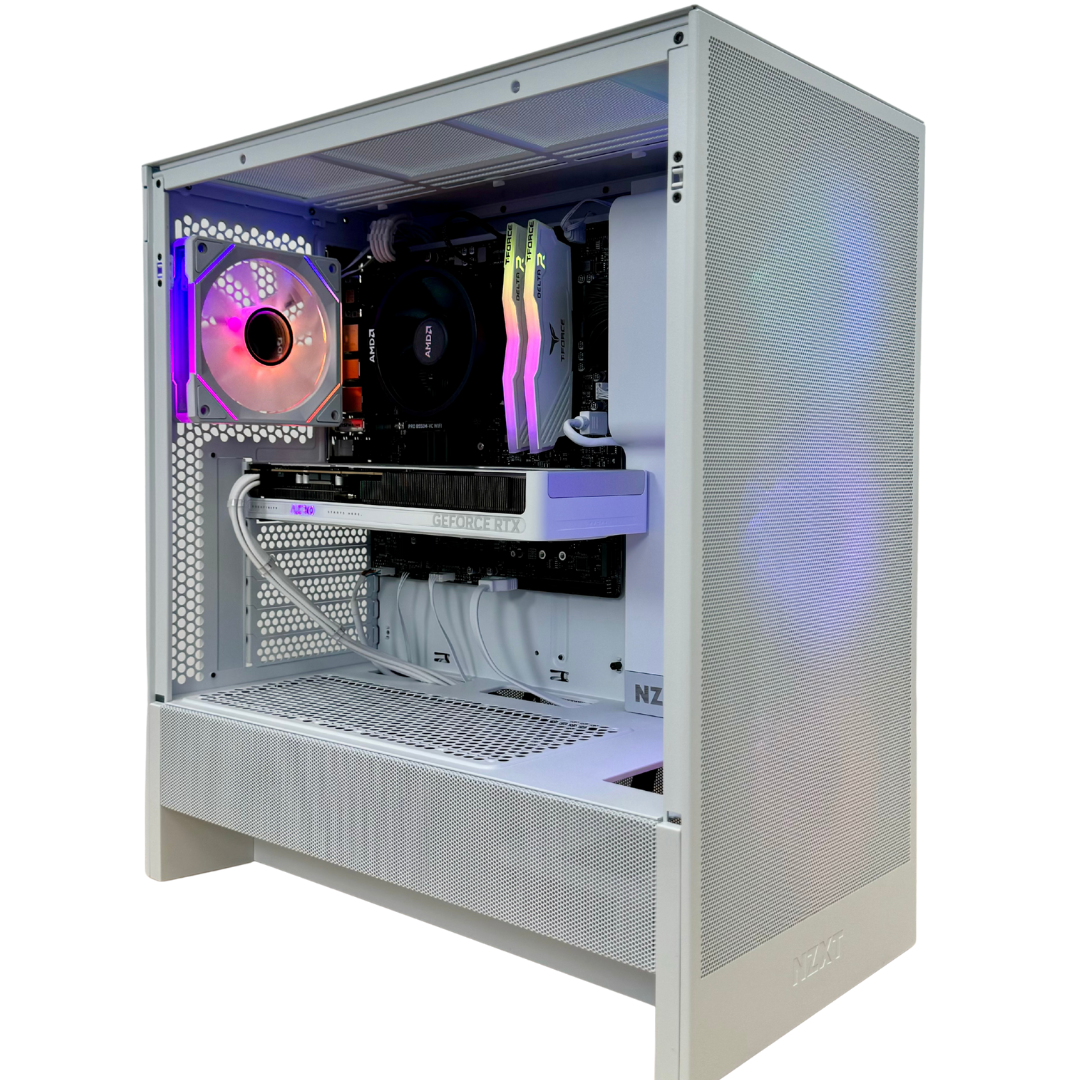 Ryzen 5 5500 | RTX 5060Ti | Fully Built and Ready | Custom Built Computer