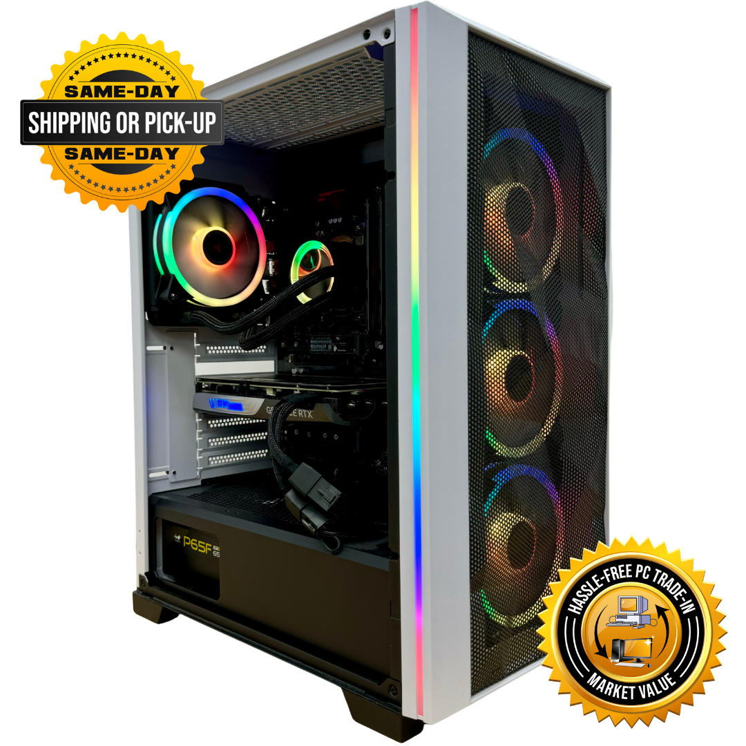 Refurbished | Ryzen 5 5600X | RTX 4070 SUPER | Gaming PC