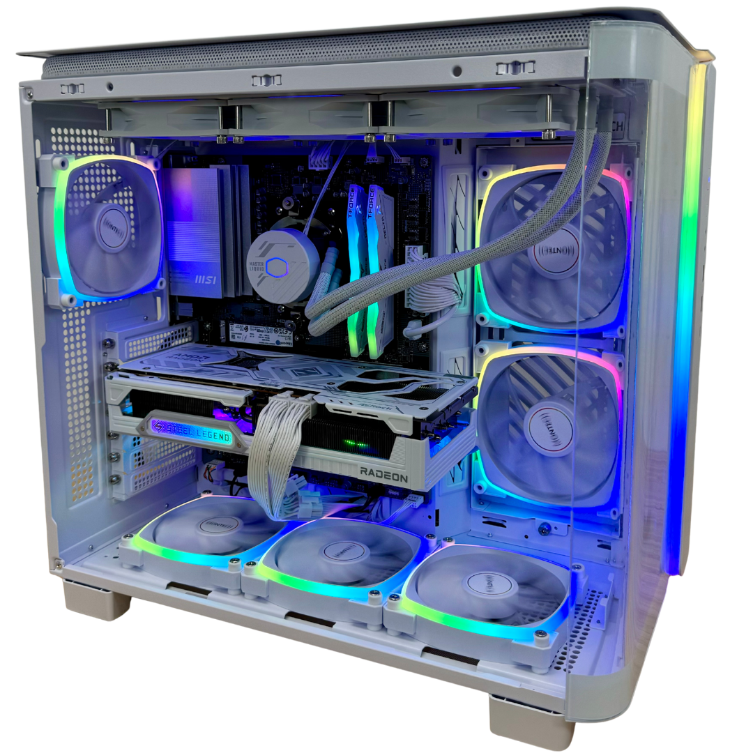Fully Built and Ready | Ryzen 7 9800X3D | RX 9070XT | Custom Built Computer