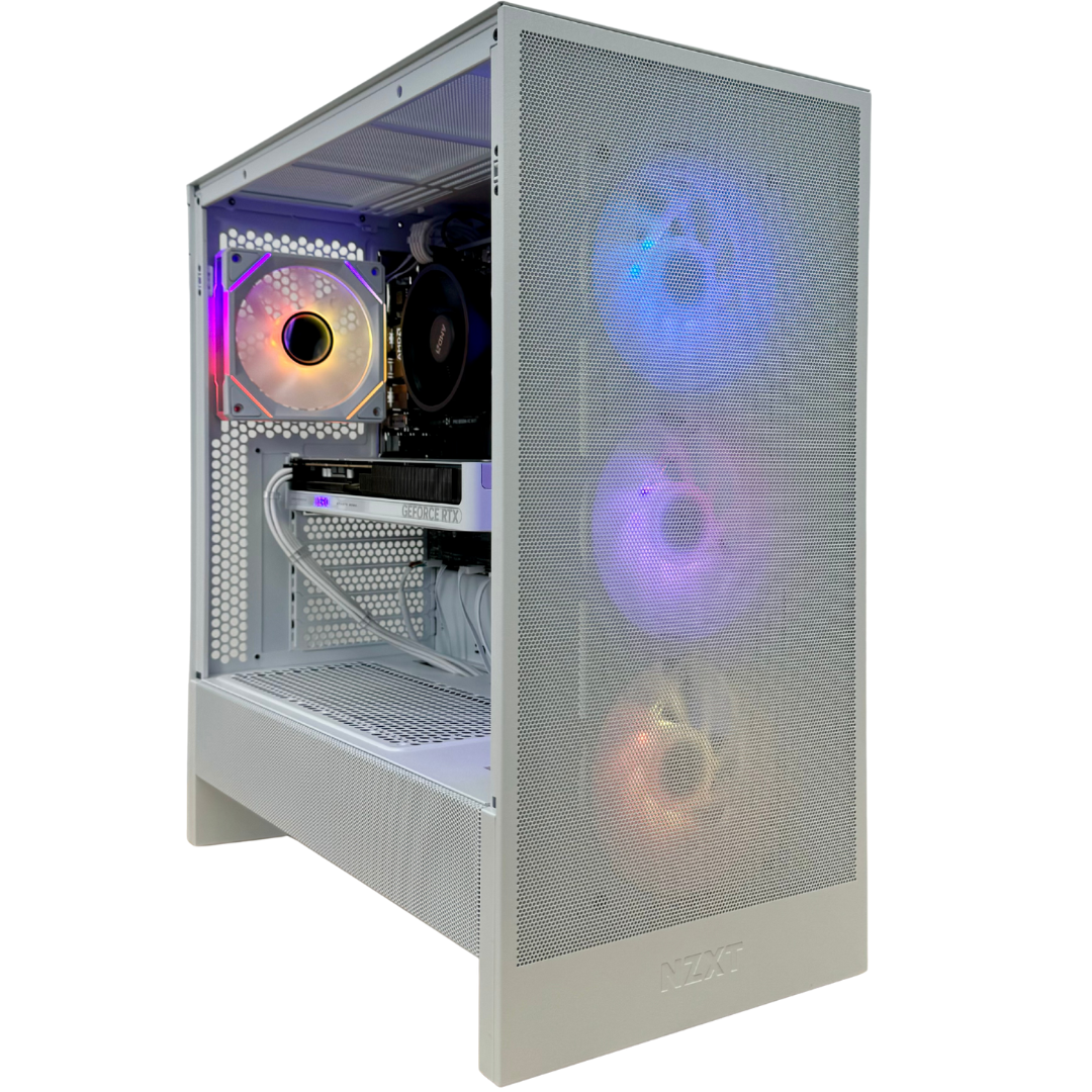 Ryzen 5 5500 | RTX 5060Ti | Fully Built and Ready | Custom Built Computer