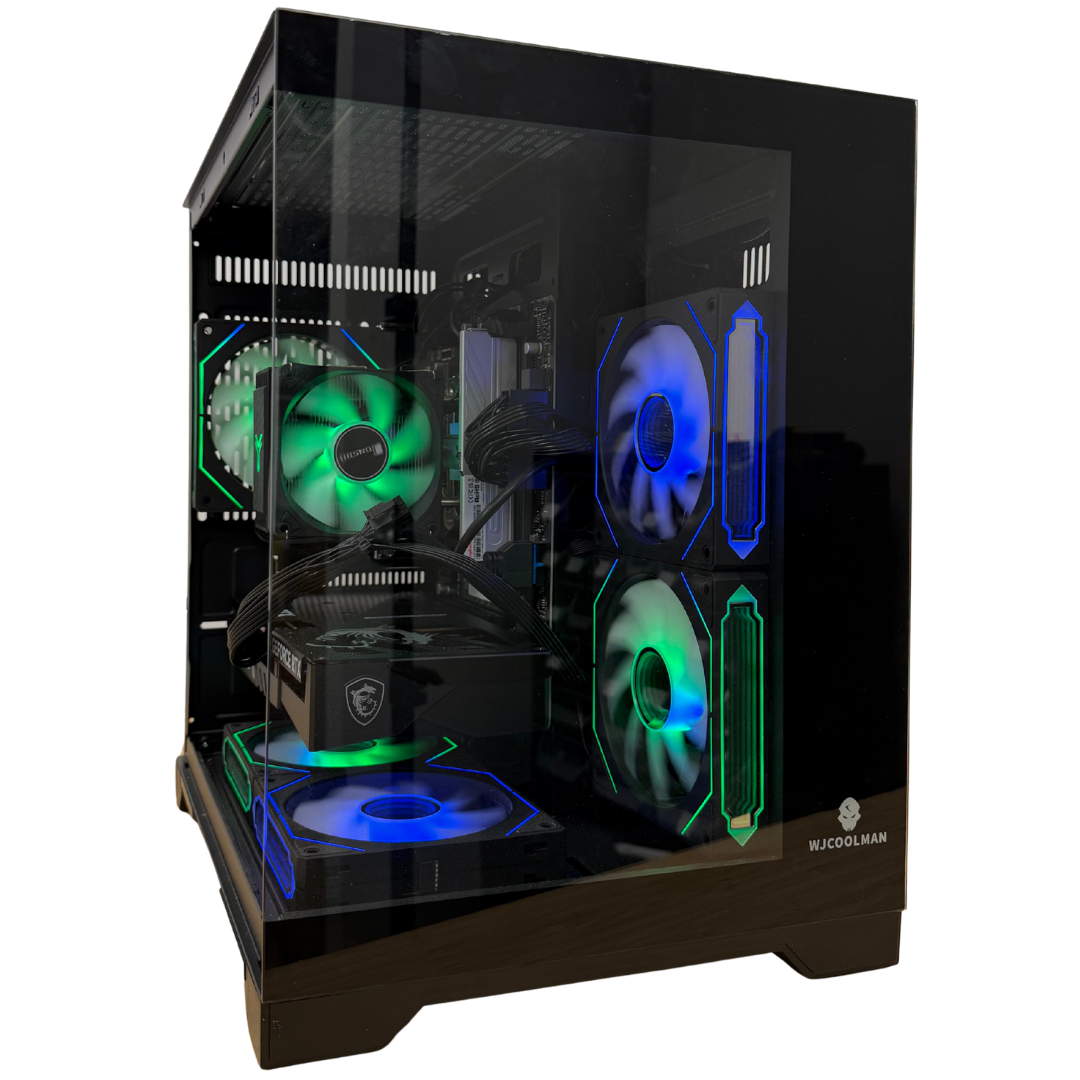 Refurbished | Ryzen 5 5500 | RTX 5060 | Custom Built Computer